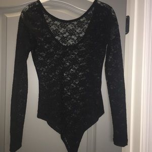 Forever 21 Other - Black lace bodysuit Forever 21 Other - Black lace bodysuit